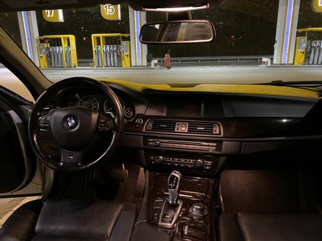Сірий БМВ 5 Серія, об'ємом двигуна 2 л та пробігом 230 тис. км за 12500 $, фото 14 на Automoto.ua