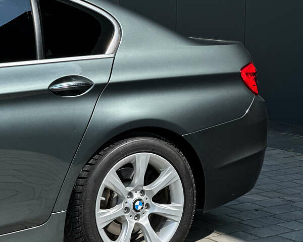 Сірий БМВ 5 Серія, об'ємом двигуна 2 л та пробігом 170 тис. км за 13900 $, фото 14 на Automoto.ua