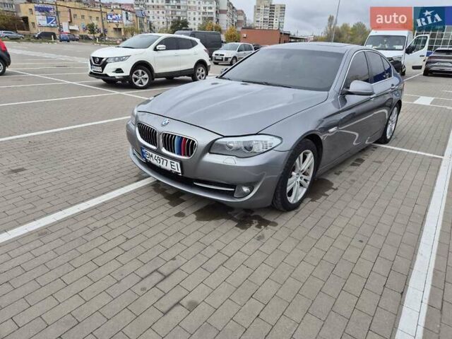 Серый БМВ 5 Серия, объемом двигателя 2 л и пробегом 190 тыс. км за 14200 $, фото 1 на Automoto.ua