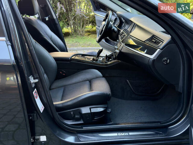 Сірий БМВ 5 Серія, об'ємом двигуна 3 л та пробігом 286 тис. км за 14600 $, фото 76 на Automoto.ua