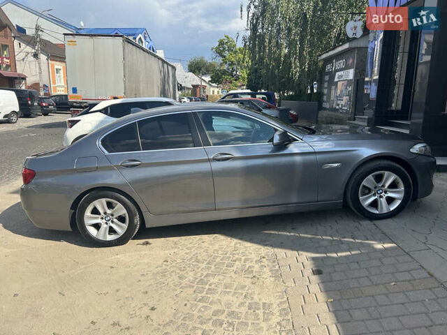 Серый БМВ 5 Серия, объемом двигателя 2 л и пробегом 250 тыс. км за 14300 $, фото 8 на Automoto.ua