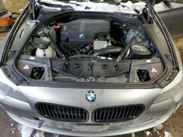 Серый БМВ 5 Серия, объемом двигателя 2 л и пробегом 159 тыс. км за 9900 $, фото 10 на Automoto.ua