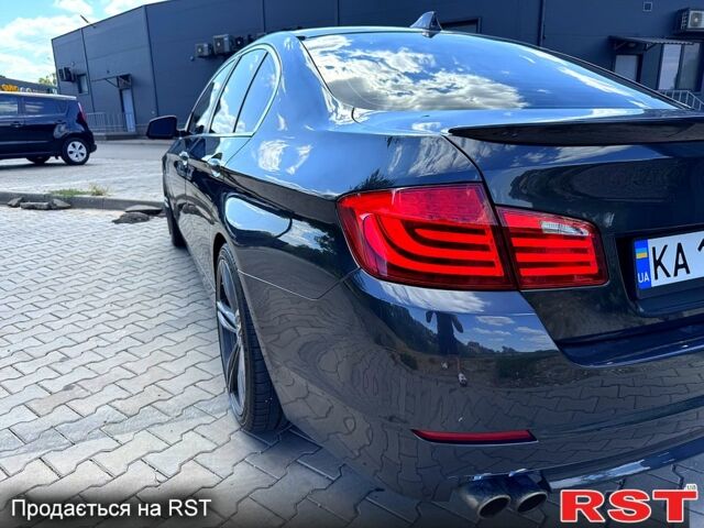 Серый БМВ 5 Серия, объемом двигателя 2 л и пробегом 189 тыс. км за 14500 $, фото 6 на Automoto.ua