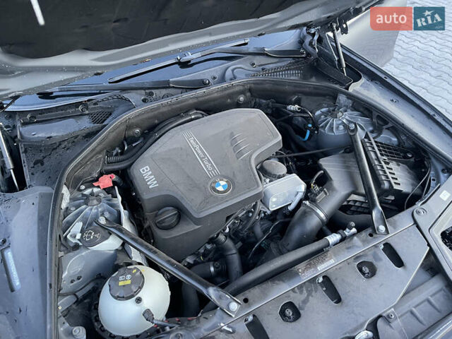 Серый БМВ 5 Серия, объемом двигателя 2 л и пробегом 260 тыс. км за 13100 $, фото 59 на Automoto.ua