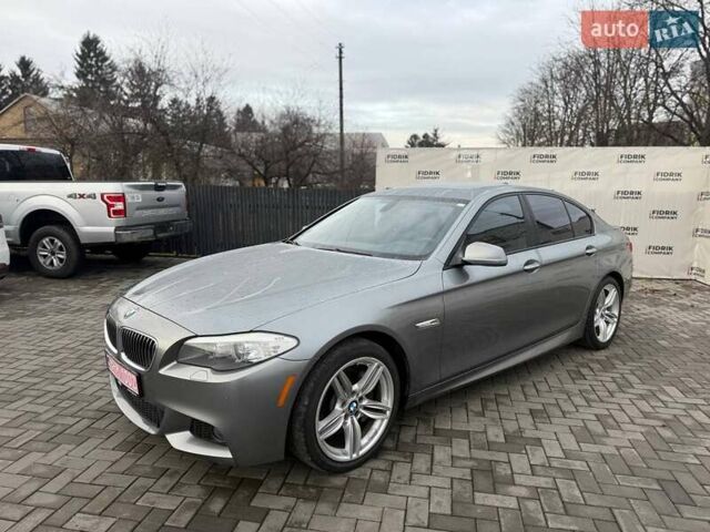 Сірий БМВ 5 Серія, об'ємом двигуна 2.98 л та пробігом 170 тис. км за 11500 $, фото 1 на Automoto.ua