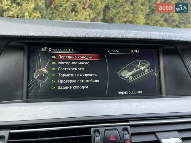 Серый БМВ 5 Серия, объемом двигателя 3 л и пробегом 186 тыс. км за 19900 $, фото 33 на Automoto.ua