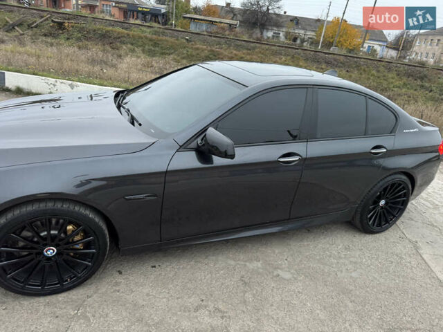 Серый БМВ 5 Серия, объемом двигателя 3 л и пробегом 108 тыс. км за 16900 $, фото 18 на Automoto.ua