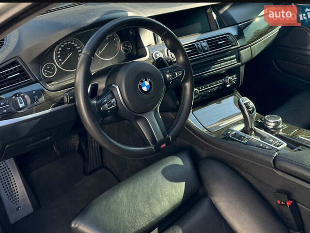 Серый БМВ 5 Серия, объемом двигателя 2 л и пробегом 198 тыс. км за 14299 $, фото 2 на Automoto.ua