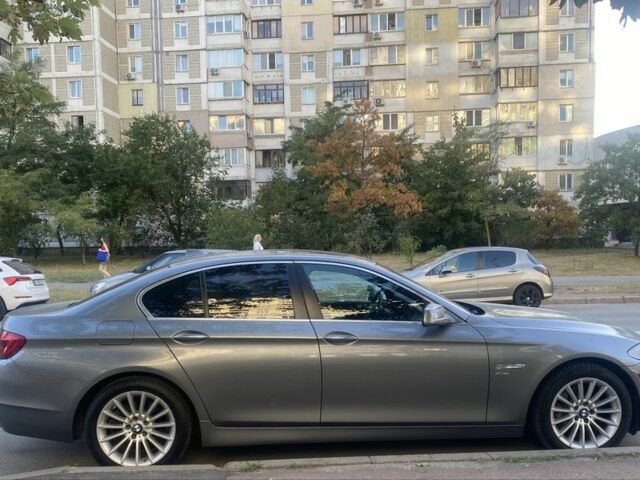 Серый БМВ 5 Серия, объемом двигателя 3 л и пробегом 139 тыс. км за 13800 $, фото 2 на Automoto.ua