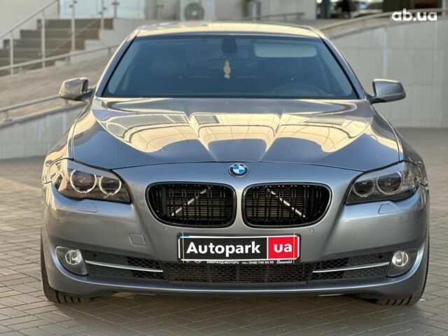 Сірий БМВ 5 Серія, об'ємом двигуна 2 л та пробігом 236 тис. км за 13440 $, фото 2 на Automoto.ua