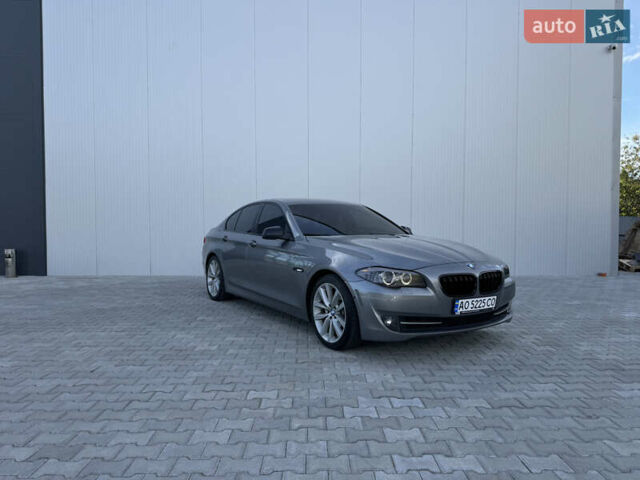 Сірий БМВ 5 Серія, об'ємом двигуна 2 л та пробігом 266 тис. км за 13500 $, фото 3 на Automoto.ua