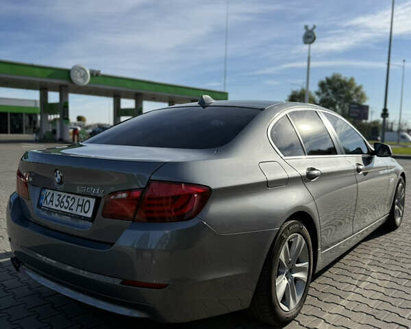 Сірий БМВ 5 Серія, об'ємом двигуна 2 л та пробігом 219 тис. км за 11500 $, фото 3 на Automoto.ua