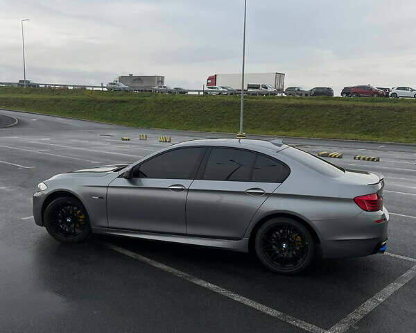 Сірий БМВ 5 Серія, об'ємом двигуна 2.98 л та пробігом 185 тис. км за 18500 $, фото 7 на Automoto.ua