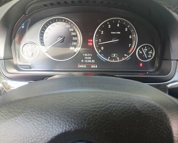 Серый БМВ 5 Серия, объемом двигателя 2 л и пробегом 243 тыс. км за 14000 $, фото 17 на Automoto.ua