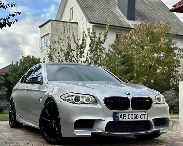 Серый БМВ 5 Серия, объемом двигателя 2 л и пробегом 229 тыс. км за 14550 $, фото 12 на Automoto.ua