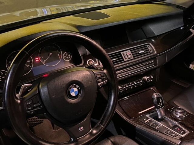 Сірий БМВ 5 Серія, об'ємом двигуна 2 л та пробігом 230 тис. км за 12500 $, фото 10 на Automoto.ua