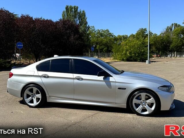 Серый БМВ 5 Серия, объемом двигателя 3 л и пробегом 262 тыс. км за 12999 $, фото 3 на Automoto.ua