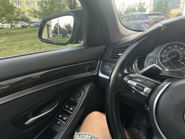Серый БМВ 5 Серия, объемом двигателя 2 л и пробегом 205 тыс. км за 15500 $, фото 18 на Automoto.ua