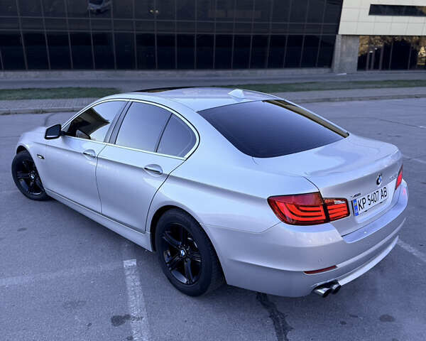 Серый БМВ 5 Серия, объемом двигателя 2 л и пробегом 199 тыс. км за 15100 $, фото 13 на Automoto.ua