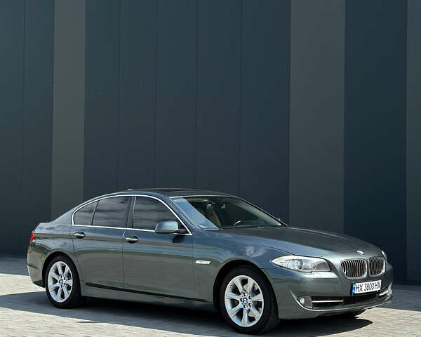 Сірий БМВ 5 Серія, об'ємом двигуна 2 л та пробігом 170 тис. км за 13900 $, фото 18 на Automoto.ua