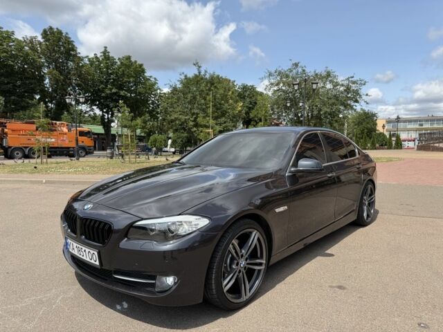 Сірий БМВ 5 Серія, об'ємом двигуна 2 л та пробігом 180 тис. км за 13500 $, фото 9 на Automoto.ua