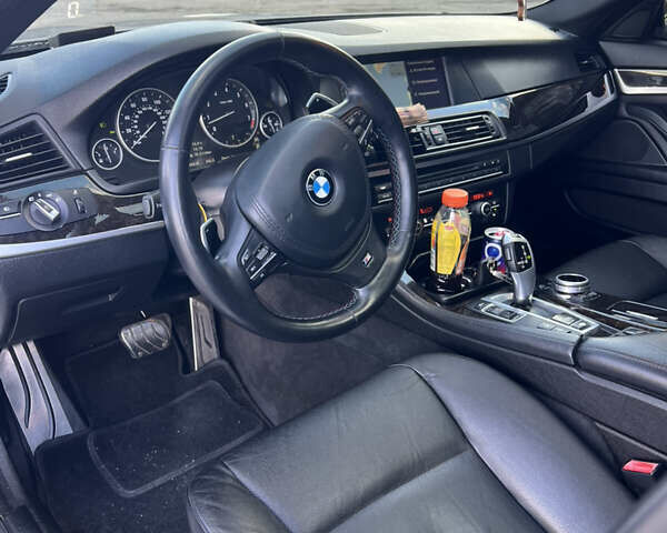 БМВ 5 Серия 2012 в Запорожье на Automoto.ua Серый БМВ 5 Серия, объемом двигателя 2.98 л и пробегом 305 тыс. км за 14999 $, фото 15 на Automoto.ua