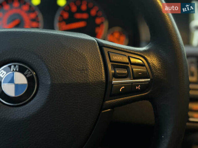 Серый БМВ 5 Серия, объемом двигателя 2 л и пробегом 236 тыс. км за 13750 $, фото 26 на Automoto.ua