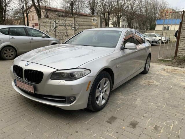 Сірий БМВ 5 Серія, об'ємом двигуна 2 л та пробігом 250 тис. км за 12300 $, фото 13 на Automoto.ua