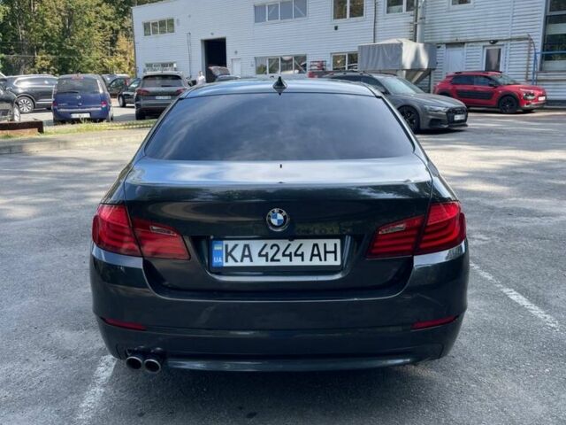 Сірий БМВ 5 Серія, об'ємом двигуна 2 л та пробігом 360 тис. км за 13900 $, фото 2 на Automoto.ua