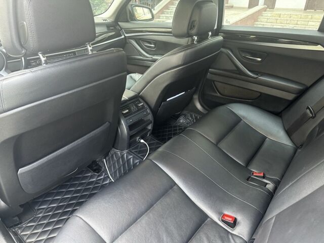 Серый БМВ 5 Серия, объемом двигателя 2 л и пробегом 205 тыс. км за 15500 $, фото 21 на Automoto.ua