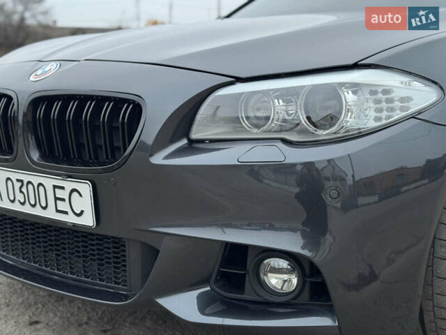 Серый БМВ 5 Серия, объемом двигателя 3 л и пробегом 108 тыс. км за 15999 $, фото 15 на Automoto.ua