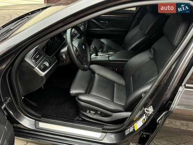 Серый БМВ 5 Серия, объемом двигателя 3 л и пробегом 108 тыс. км за 16900 $, фото 38 на Automoto.ua