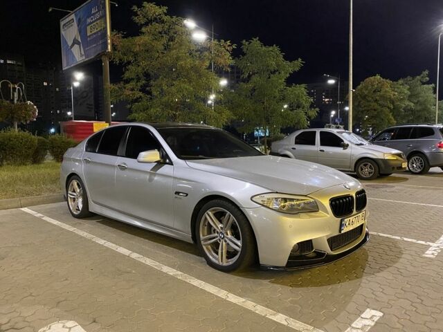 Сірий БМВ 5 Серія, об'ємом двигуна 2 л та пробігом 230 тис. км за 12500 $, фото 2 на Automoto.ua