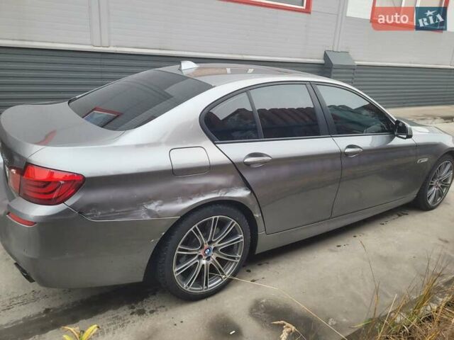 Серый БМВ 5 Серия, объемом двигателя 4.4 л и пробегом 211 тыс. км за 13400 $, фото 14 на Automoto.ua