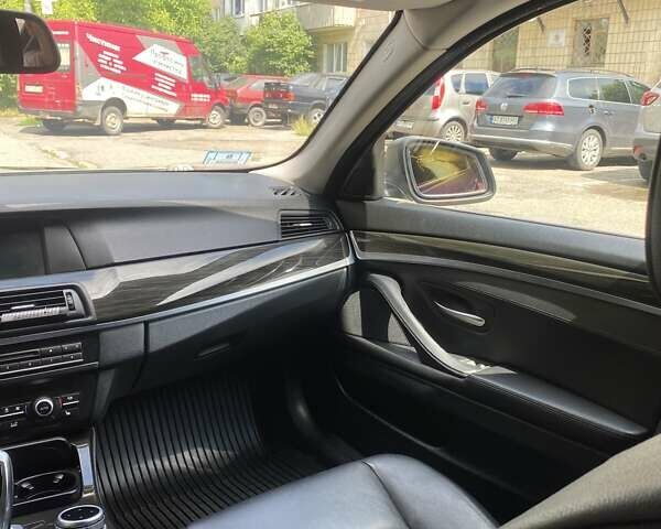 Серый БМВ 5 Серия, объемом двигателя 2 л и пробегом 190 тыс. км за 11700 $, фото 25 на Automoto.ua