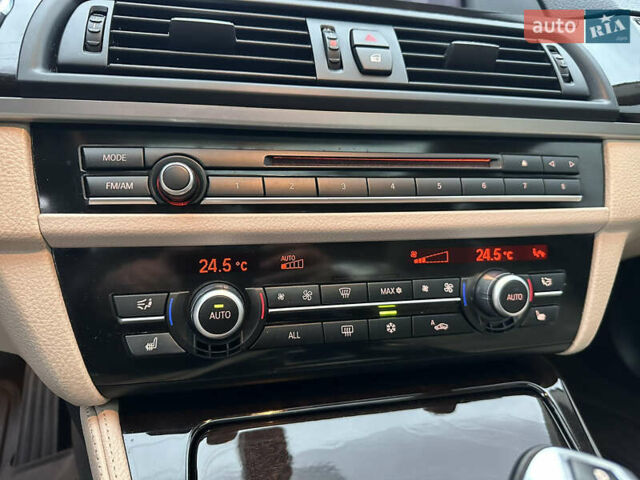 Серый БМВ 5 Серия, объемом двигателя 3 л и пробегом 189 тыс. км за 11800 $, фото 22 на Automoto.ua