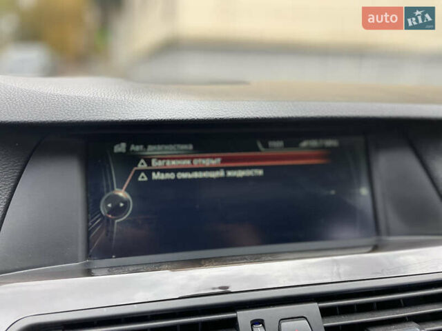 Серый БМВ 5 Серия, объемом двигателя 3 л и пробегом 262 тыс. км за 11999 $, фото 17 на Automoto.ua