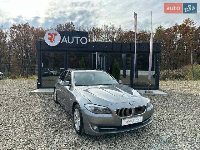 Серый БМВ 5 Серия, объемом двигателя 2 л и пробегом 180 тыс. км за 11000 $, фото 7 на Automoto.ua