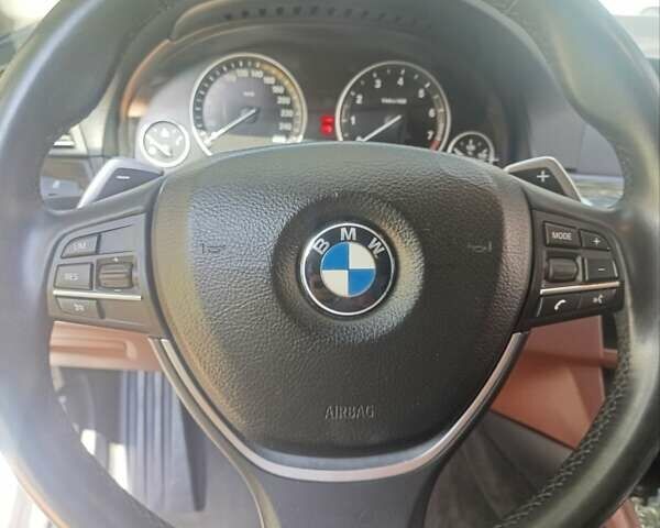 Серый БМВ 5 Серия, объемом двигателя 2 л и пробегом 243 тыс. км за 14000 $, фото 15 на Automoto.ua