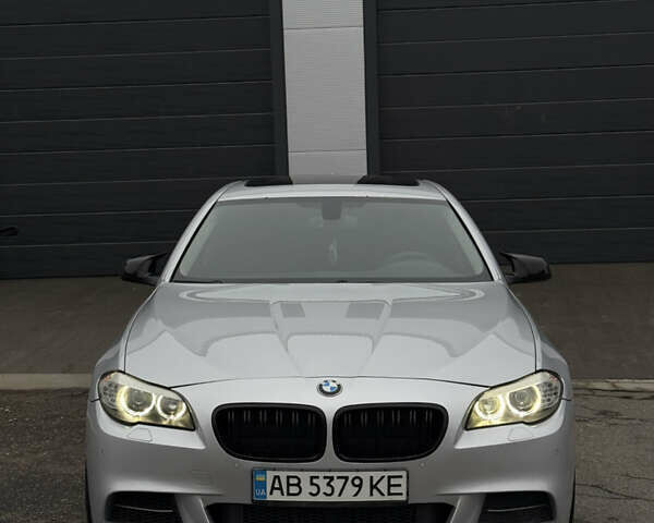 Серый БМВ 5 Серия, объемом двигателя 2.98 л и пробегом 256 тыс. км за 13999 $, фото 1 на Automoto.ua