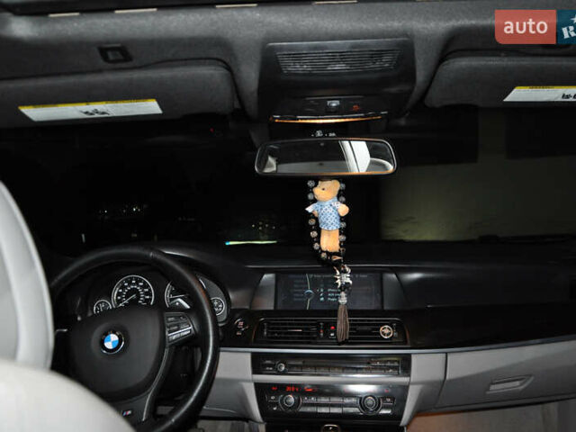 Серый БМВ 5 Серия, объемом двигателя 2 л и пробегом 186 тыс. км за 15000 $, фото 13 на Automoto.ua