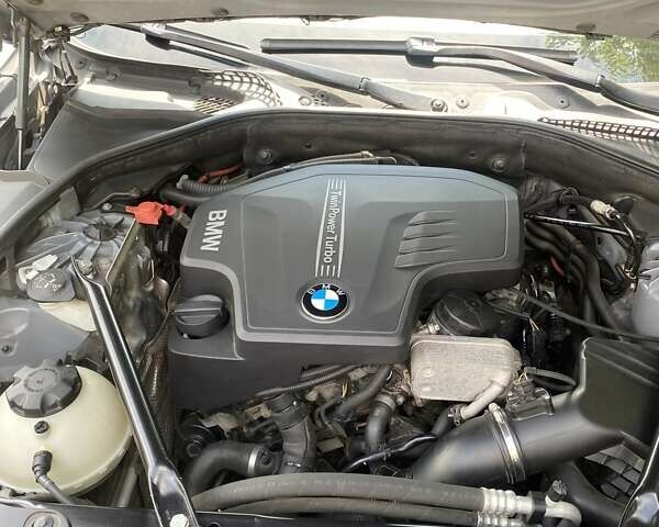 Серый БМВ 5 Серия, объемом двигателя 2 л и пробегом 190 тыс. км за 11700 $, фото 18 на Automoto.ua