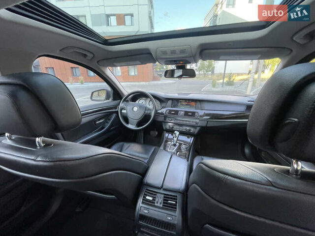 Серый БМВ 5 Серия, объемом двигателя 2 л и пробегом 187 тыс. км за 9999 $, фото 9 на Automoto.ua