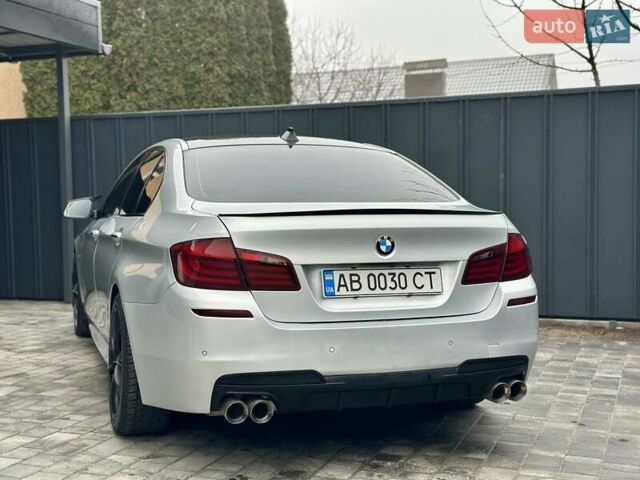 Серый БМВ 5 Серия, объемом двигателя 2 л и пробегом 229 тыс. км за 13599 $, фото 15 на Automoto.ua