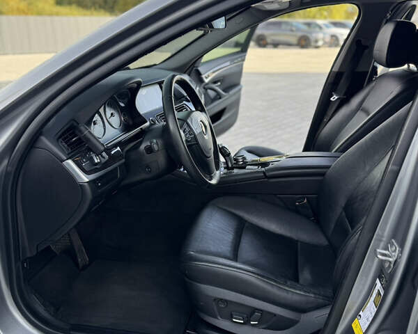 Серый БМВ 5 Серия, объемом двигателя 2 л и пробегом 266 тыс. км за 12900 $, фото 14 на Automoto.ua