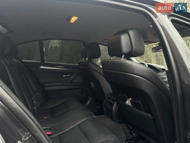 Серый БМВ 5 Серия, объемом двигателя 2 л и пробегом 198 тыс. км за 14500 $, фото 23 на Automoto.ua