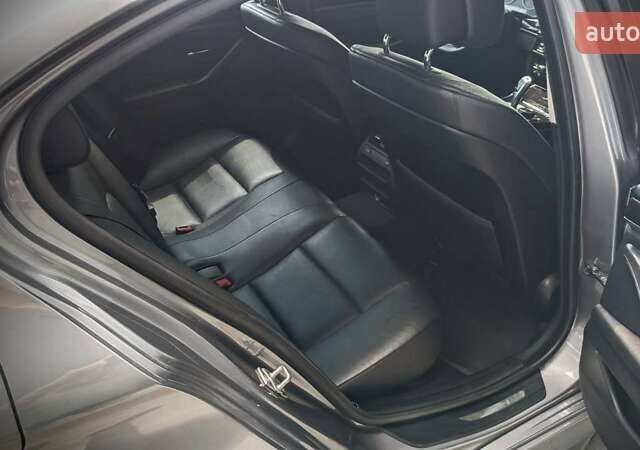 Серый БМВ 5 Серия, объемом двигателя 2 л и пробегом 213 тыс. км за 14400 $, фото 17 на Automoto.ua