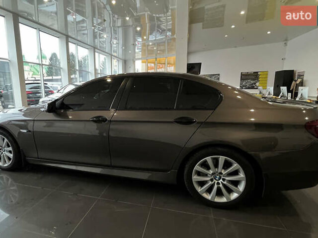 Сірий БМВ 5 Серія, об'ємом двигуна 2 л та пробігом 277 тис. км за 13699 $, фото 4 на Automoto.ua