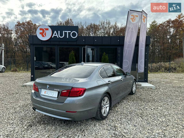 Серый БМВ 5 Серия, объемом двигателя 2 л и пробегом 180 тыс. км за 11000 $, фото 5 на Automoto.ua