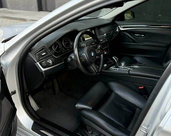 Серый БМВ 5 Серия, объемом двигателя 2 л и пробегом 203 тыс. км за 12999 $, фото 15 на Automoto.ua